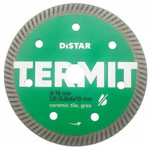 Disk diamanti Distar Termit Diamond Target, 75mm, trashësi 1.0mm, i gjelbër