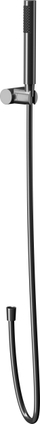 Set dushi muror Cersanit ZEN S951-618, mbajtës pikësor, zorrë 150 cm, gun metal