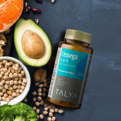 Suplemente Talya Herbal Omega 3-6-9 60 tableta, 79.8g
