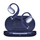 Kufje wireless QCY Crossky R70, True Wireless, ANC, blu