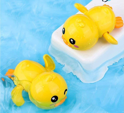 Lodër banjo Jokomisiada Floating Duck ZA3977, me helikë, për foshnje 6m+, e verdhë