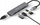 Hub USB Blueendless, 3x USB 3.0, lexues SD TF, gri