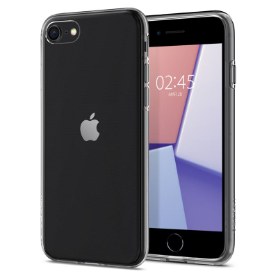 Mbrojtëse Spigen Crystal Flex për iPhone SE 2nd Gen (2020)/iPhone 8/7, 4.7", transparente