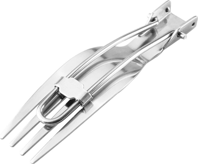 Set takëmesh udhëtimi Neo 3 në 1, çelik inox, me etui, gri