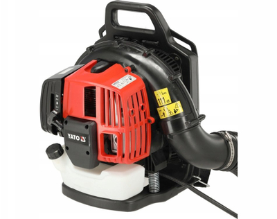 Fshesë me ajër shpinore Yato, 1.45kW, 52cm³, e kuqe e zezë