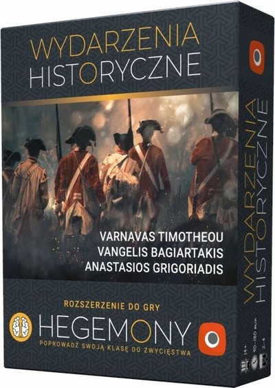 Zgjerim loje tavoline Hegemony Historical Events, 50 letra, në anglisht