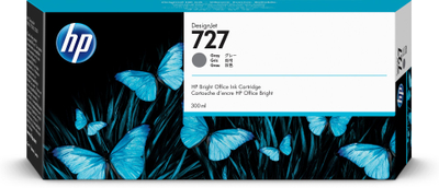 Кертриџ боја HP DesignJet 727 F9J80A, сива