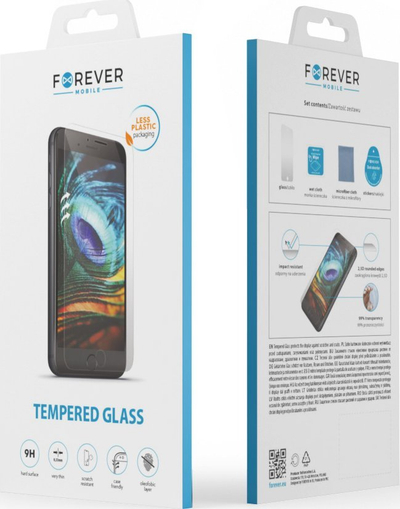 Mbrojtës ekrani qelq Forever, Tempered Glass 2.5D, për Honor X7a, transparent