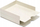 Tabaka dokumentesh Moxom Modular, set 2 copë, A4 320x260x60mm, e bardhë