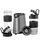 Blender personal Camry CR 4069, 570ml, 400ml, inox