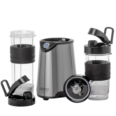 Blender personal Camry CR 4069, 570ml, 400ml, inox