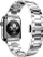Byzylyk metalik për Apple Watch, çelik inox, 38/40/41mm, ngjyrë argjendi