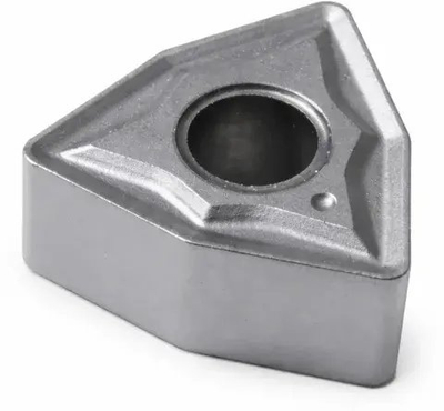 Insert tornimi negativ Pafana WNMG 080404 SU FK25W, për inox dhe çelik, gri