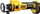 Prerëse gipsi DeWalt DCE555 XR, 18V, pa kabllo, e verdhë