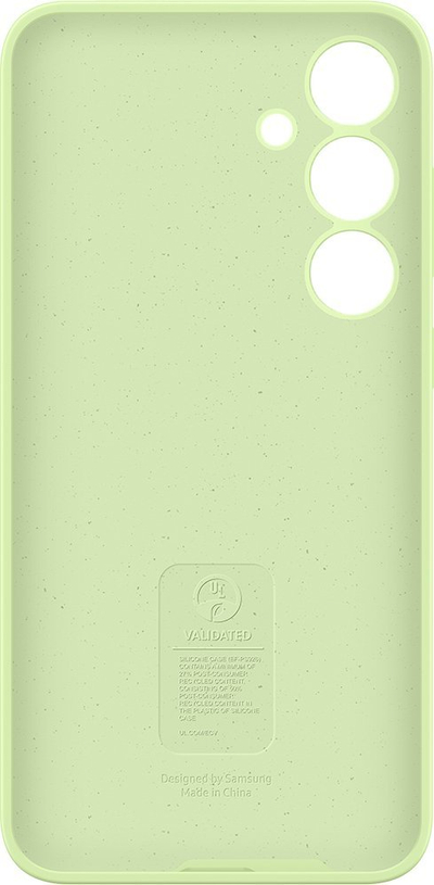 Mbulesë silikoni Samsung Galaxy S24 Plus, origjinale, jeshile e çelët