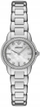 Orë dore për femra Emporio Armani Mia AR11669, çelik inox, quartz, argjendtë