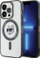 Futrollë Karl Lagerfeld KLHMP15LHCHNOTK për iPhone 15 Pro 6.1", transparente, MagSafe