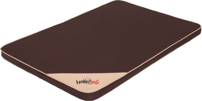 Shtrat për qen Hobbydog Mattress Light XL, material codura, ngjyrë kafe e errët