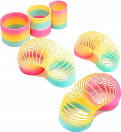 Set lodrash susta Rainbow Springs Trifox, 3 copë, shumëngjyrëshe