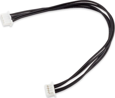 Кабел за поврзување Aqua Computer RGBpx, 10 cm, 4 pin, црн