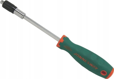 Kaçavidë Jonnesway 1/4" Socket, me nyje dhe bllokim, jeshile