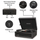 Crosley Gramofon+Bluetooth Voyager Black Cr8017B-Bk4