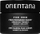 Krem fytyre Orientana For Men Bamboo &amp; Ginseng, kundër rrudhave, 50ml, i zi