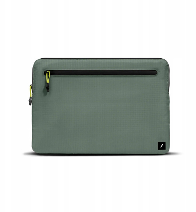 Mbajtëse laptopi Native Union ULTRALIGHT Sleeve, për MacBook 16", që s’e kap uji, jeshile Slate