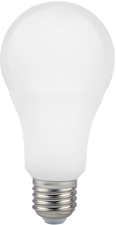 Llambë LED Ledom A60, E27, 15W 3000K, e bardhë