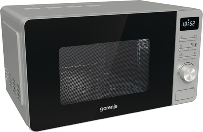 Mikrovalë Gorenje MO20A3X, 20L, 800W, inoks