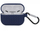 Etui për kufje iLike Braid për AirPods AirPods 2, silikon TPU, blu navy