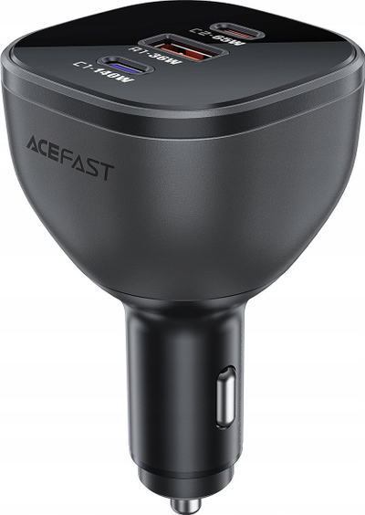 Karikues makinë ACEFAST A86, 140W, 2x USB C, i zi