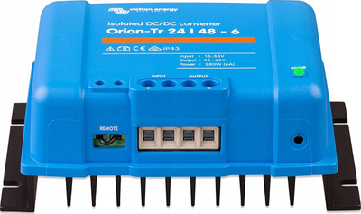 Konvertues DC-DC Victron Energy Orion Tr 24/48 6A, 280W, IP43, blu