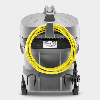 Fshesë industriale me korrent Karcher T 11/1 Classic, 11L, 850W, e verdhë