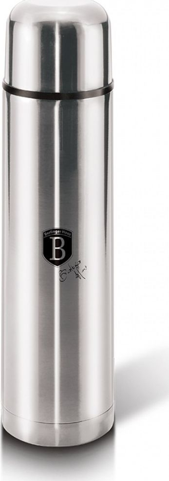 Termos Berlinger Haus Tourist BH-7606, 0.5L, çelik inox, argjendtë