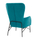 Poltron Berzer HM8721, kadife, 67x80x102 cm, turquoise