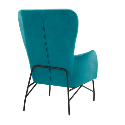 Poltron Berzer HM8721, kadife, 67x80x102 cm, turquoise