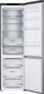 Frigorifer i kombinuar LG GBB72PZVCN1, 384L, inox, argjendtë