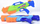 Pistoletë uji Adar Water Gun MIX, 47.5cm, PVC, shumëngjyrëshe