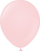 Balona Beauty&amp;Charm Macaron Pale Pink, 30 cm, 50 copë, rozë pastel