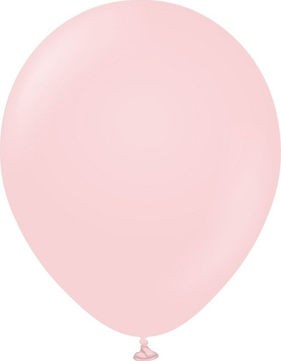 Balona Beauty&amp;Charm Macaron Pale Pink, 30 cm, 50 copë, rozë pastel