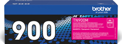 Kasetë toneri Brother TN-900MTWIN, origjinal, magenta, paketë 2 copë