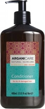 Balsam flokësh Arganicare Shea Butter, për flokë të thatë dhe të dëmtuar, 400 ml