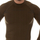 Bluzë termike Brubeck Ranger Thermo për burra, madhësia XL, khaki