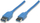 Kabllo Manhattan USB A - USB A 322379, 2m, e kaltër
