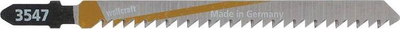 Teh sharre T Wolfcraft, 90mm, 2 copë