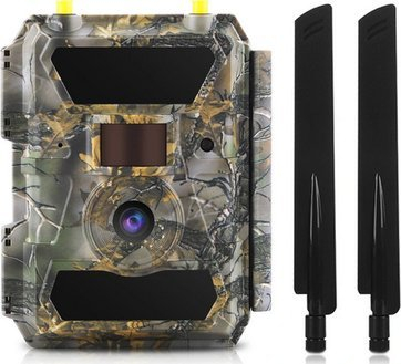 Kamerë pyjore Forest Camera Photo Trap, FHD, GSM 4G LTE MMS, kamuflazh