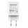 Полнач за мрежа Blackview, USB Type C, 18W Fast Charge, бел