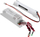Set ndriçimi emergjent PRIMUS LED D4/A, NiCd 3.6V 2500mAh, 2 orë