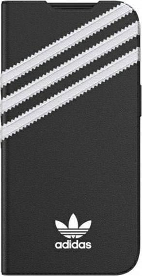 Këllëf telefoni Adidas Originals Booklet Case PU FW21, për iPhone 13 Pro 13, i zi